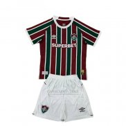 Camisola Fluminense 1º Crianca 2025