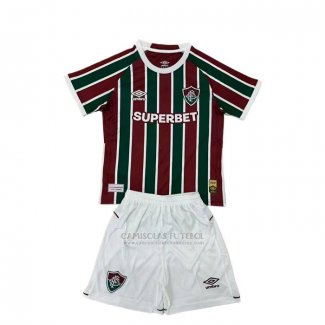 Camisola Fluminense 1º Crianca 2025