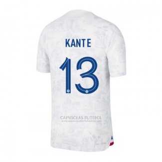 Camisola Franca Jogador Kante 2º 2022