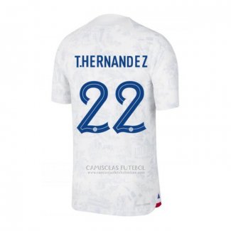 Camisola Franca Jogador T.hernandez 2º 2022