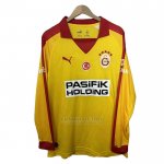 Camisola Galatasaray Special Manga Comprida 2025-2026 Amarelo