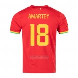 Camisola Gana Jogador Amartey 2º 2022