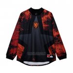 Camisola Holanda Goleiro Manga Comprida 2025