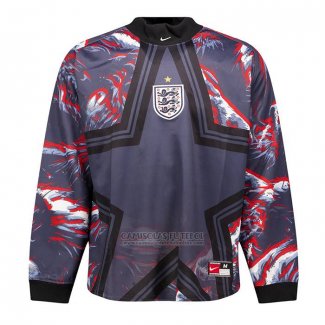 Camisola Inglaterra Goleiro Manga Comprida 2025