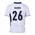 Camisola Inglaterra Jogador Mainoo 1º 2024
