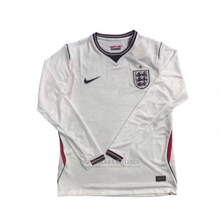Camisola Inglaterra 1º Manga Comprida 2026