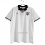 Camisola Inglaterra 1º Retro 1990