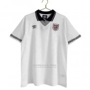 Camisola Inglaterra 1º Retro 1990