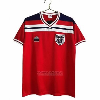 Camisola Inglaterra 2º Retro 1982