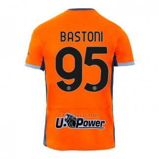 Camisola Inter de Milao Jogador Bastoni 3º 2023-2024