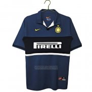 Camisola Inter de Milao 3º Retro 98-99