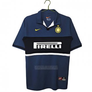 Camisola Inter de Milao 3º Retro 98-99