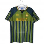 Camisola Inter de Milao 2º Retro 1995-96