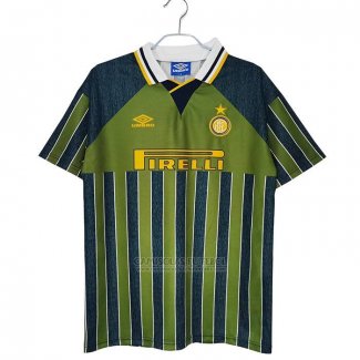Camisola Inter de Milao 2º Retro 1995-96