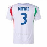 Camisola Italia Jogador Dimarco 2º 2024-2025