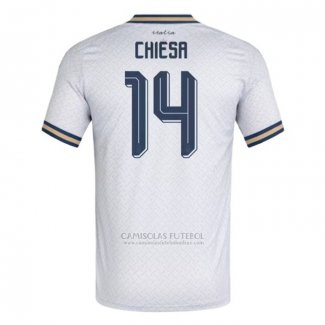 Camisola Italia Jogador Federico Chiesa 2º 2026