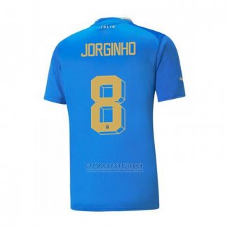 Camisola Italia Jogador Jorginho 1º 2022