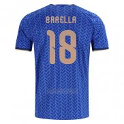 Camisola Italia Jogador Nicolo Barella 1º 2026