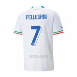 Camisola Italia Jogador Pellegrini 2º 2022