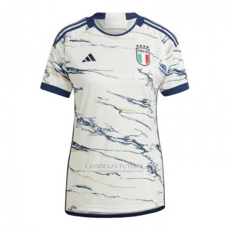 Camisola Italia 2º Mulher 2023-2024