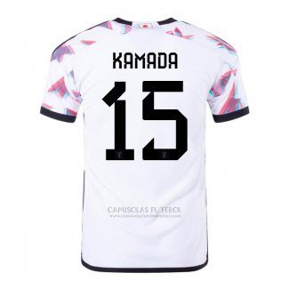 Camisola Japao Jogador Kamada 2º 2022