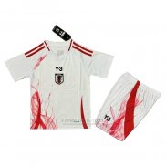 Camisola Japao 2º Crianca 2024