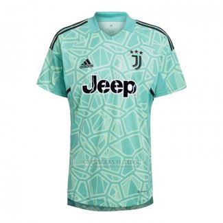 Camisola Juventus Goleiro 2022-2023 Verde