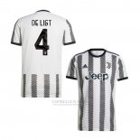 Camisola Juventus Jogador de Ligt 1º 2022-2023