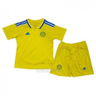 Camisola Leeds United 2º Crianca 2024-2025