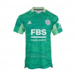 Camisola Leicester City Goleiro 2021-2022 Verde