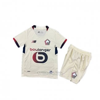 Camisola Lille 2º Crianca 2025-2026