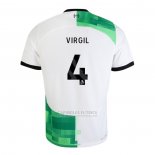 Camisola Liverpool Jogador Virgil 2º 2023-2024