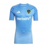 Camisola Los Angeles Galaxy Goleiro 2025 Azul