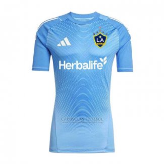 Camisola Los Angeles Galaxy Goleiro 2025 Azul