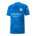 Camisola Manchester City Goleiro 2022-2023 Azul