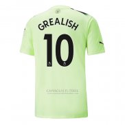 Camisola Manchester City Jogador Grealish 3º 2022-2023