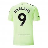 Camisola Manchester City Jogador Haaland 3º 2022-2023
