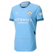 Camisola Manchester City 1º Authentic 2024-2025