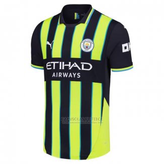 Camisola Manchester City 2º Authentic 2024-2025