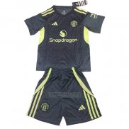 Camisola Manchester United Goleiro 2º Crianca 2025-2026