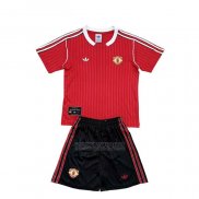 Camisola Manchester United Icon Crianca 2025-2026
