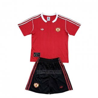 Camisola Manchester United Icon Crianca 2025-2026