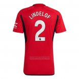 Camisola Manchester United Jogador Lindelof 1º 2023-2024
