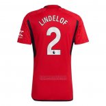 Camisola Manchester United Jogador Lindelof 1º 2023-2024