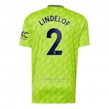 Camisola Manchester United Jogador Lindelof 3º 2022-2023