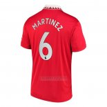 Camisola Manchester United Jogador Martinez 1º 2022-2023