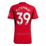 Camisola Manchester United Jogador Mctominay 1º 2023-2024