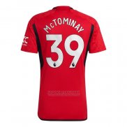 Camisola Manchester United Jogador Mctominay 1º 2023-2024
