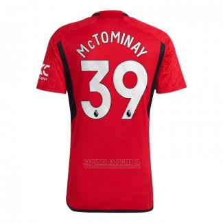 Camisola Manchester United Jogador Mctominay 1º 2023-2024