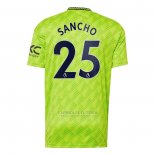 Camisola Manchester United Jogador Sancho 3º 2022-2023